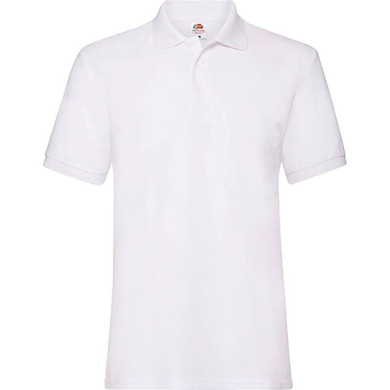 Fruit of the Loom Mens 65/35 Pocet Polo Shirt Friut of the Loom 50592458