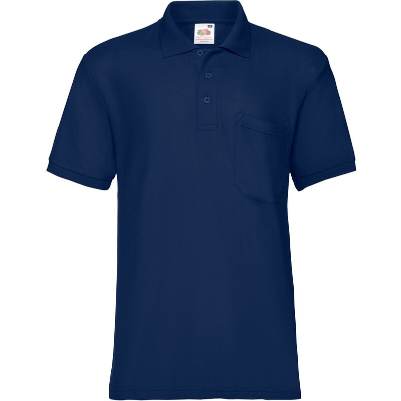 Fruit of the Loom Mens 65/35 Pocet Polo Shirt Friut of the Loom 50592459