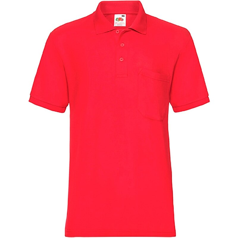 Fruit of the Loom Mens 65/35 Pocet Polo Shirt Friut of the Loom 50672916
