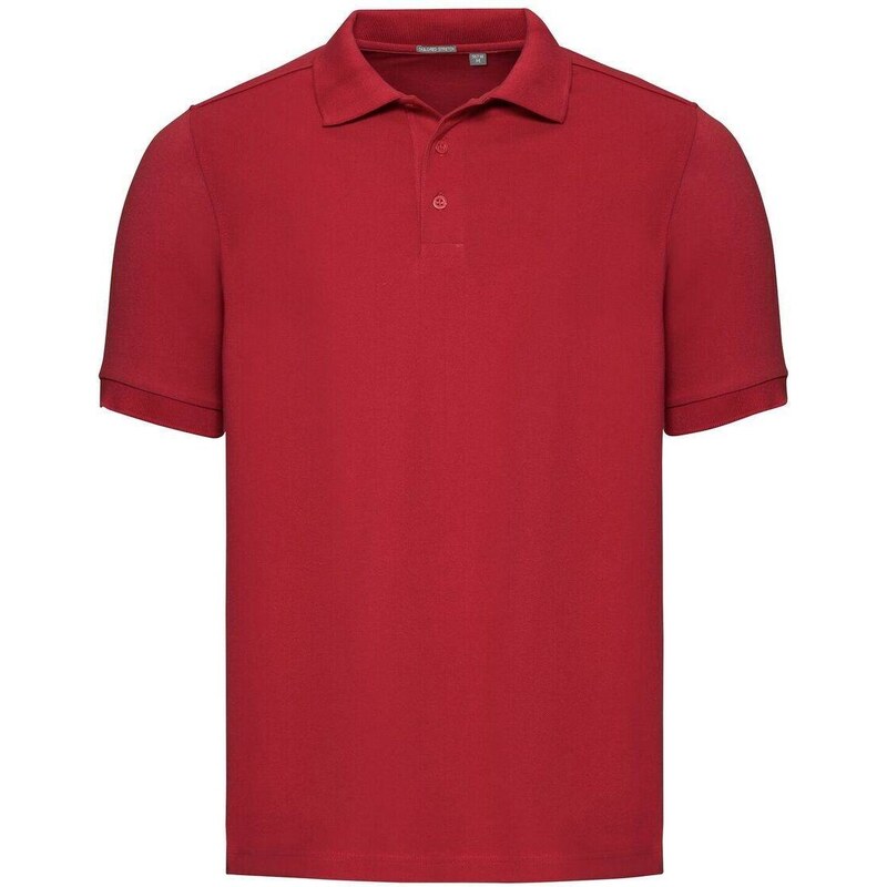 Tailored Russell Mens Stretch Polo Shirt 50673697