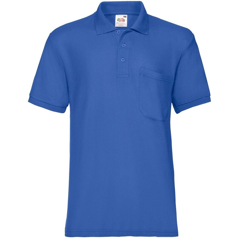 Fruit of the Loom Mens 65/35 Pocet Polo Shirt Friut of the Loom 50672978