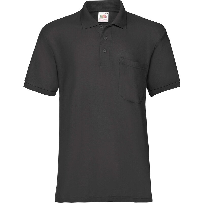 Fruit of the Loom Mens 65/35 Pocet Polo Shirt Friut of the Loom 50672918