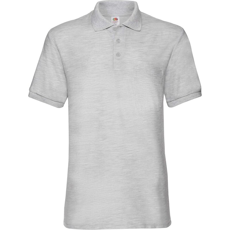 Fruit of the Loom Mens 65/35 Pocet Polo Shirt Friut of the Loom 50672991