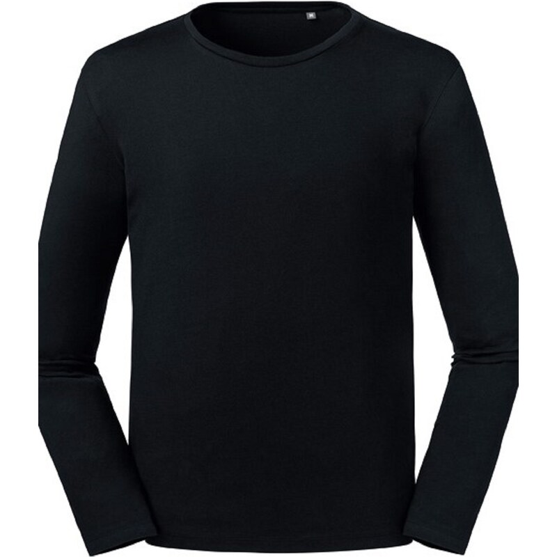 Russell Mens Pure Organic Long Sleeve T-Shirt 53200688