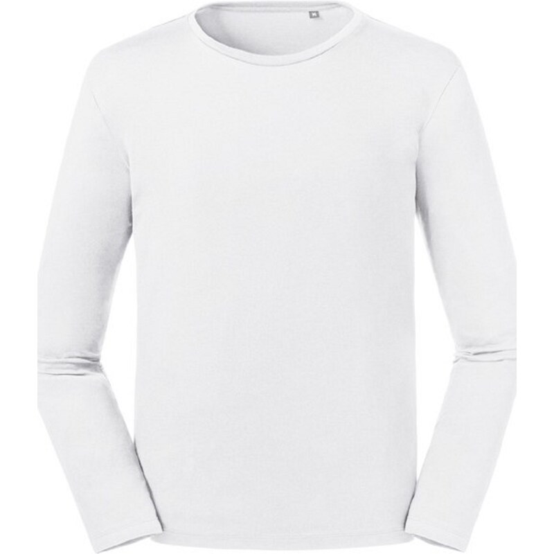 Russell Mens Pure Organic Long Sleeve T-Shirt 53200687