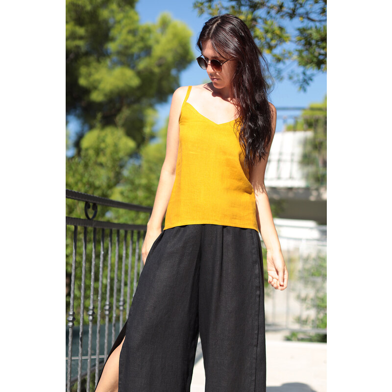 100% lanové dámske tielko Lotika 60209820