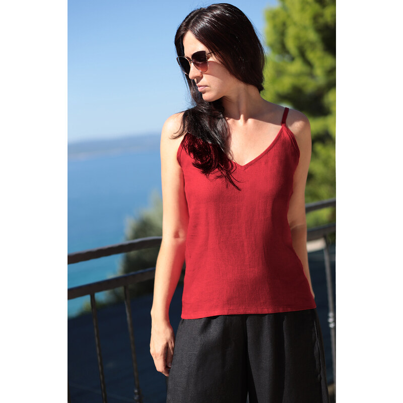 100% lanové dámske tielko Lotika 54129371