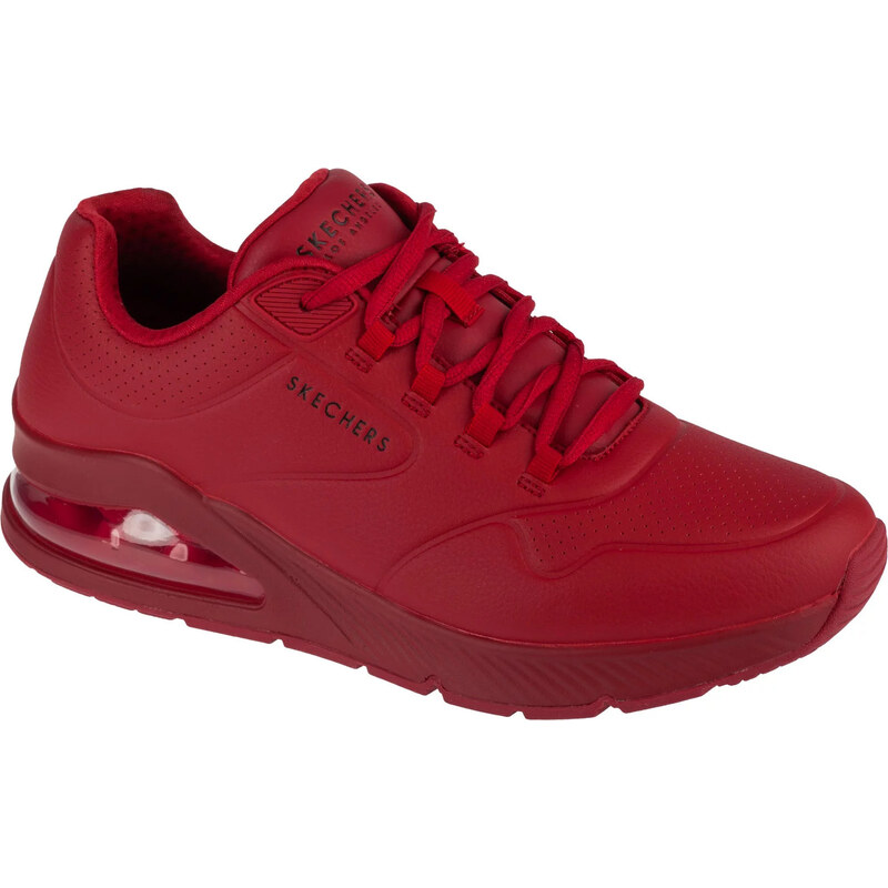 Tmavočervené pánske tenisky Skechers Uno 2 232181-RED 50271704