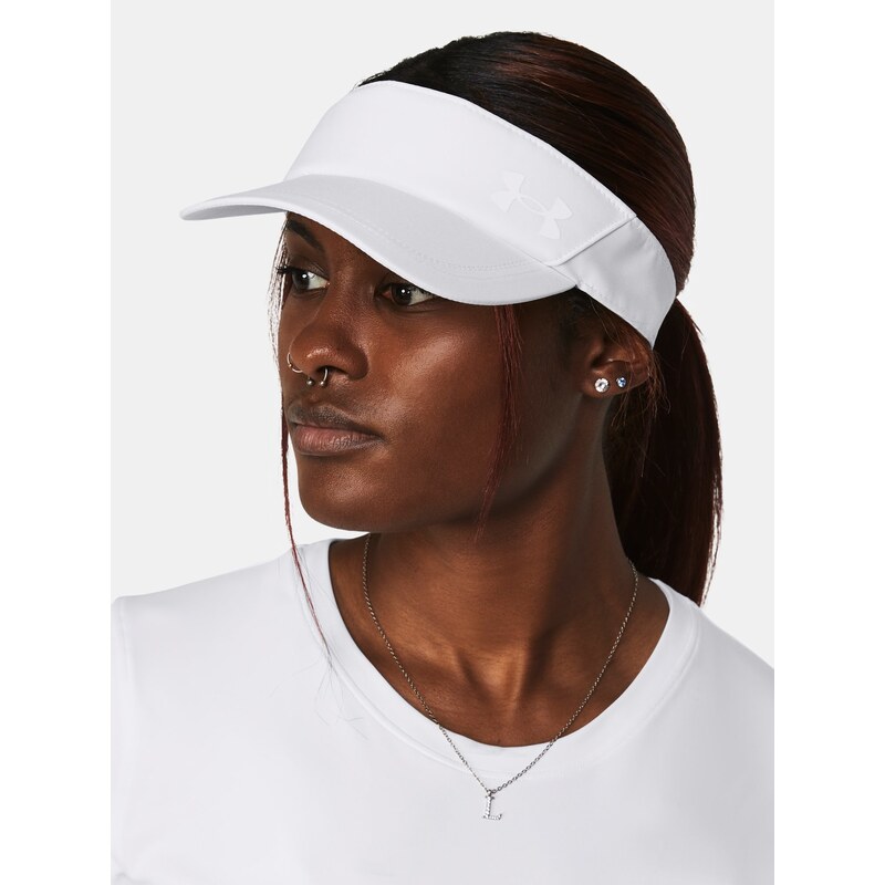 Biela šiltovka Under Armour W Iso-Chill Launch Visor 64779217
