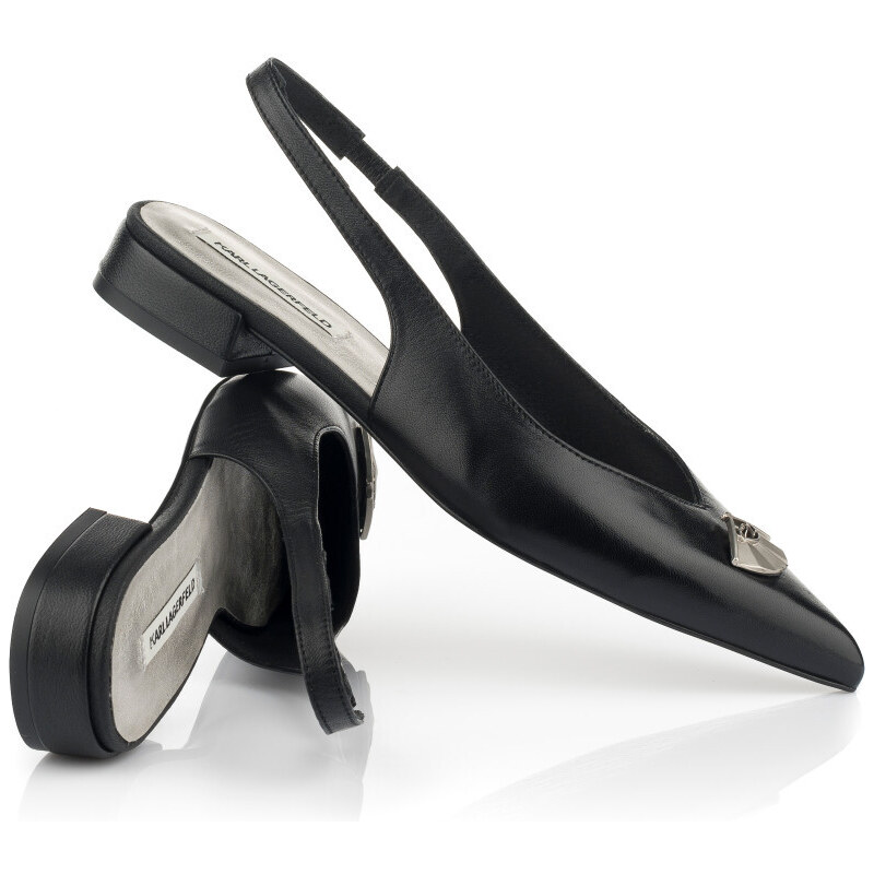 SANDÁLE KARL LAGERFELD KERRIE KAN FAN SLING 50274283