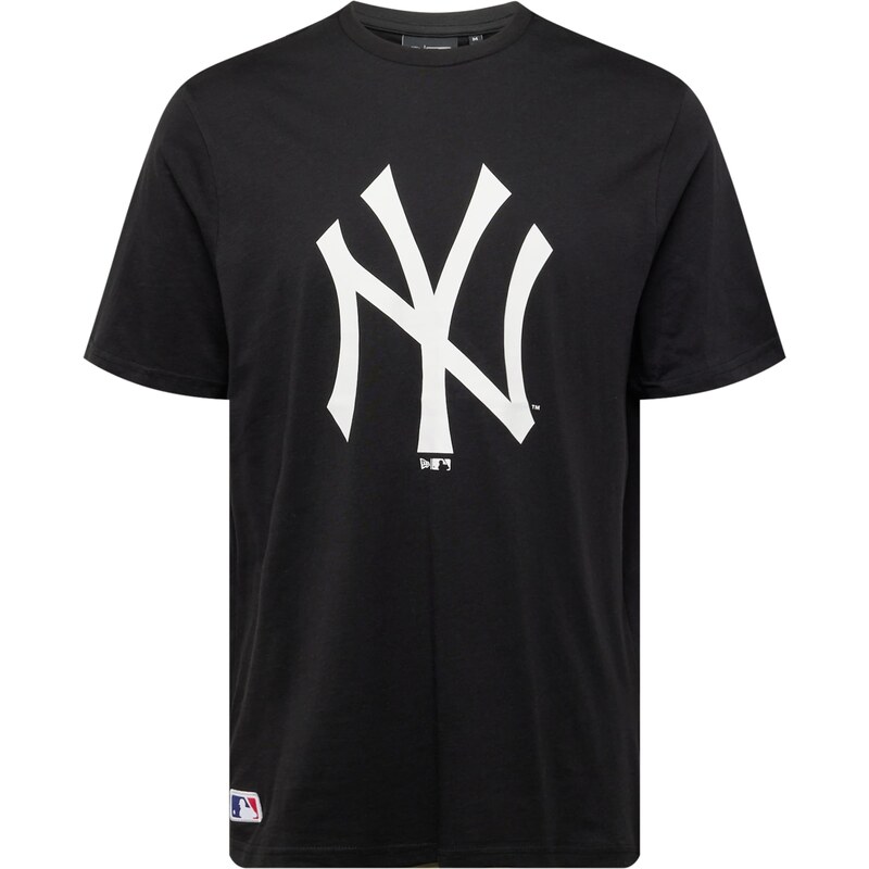 NEW ERA Tričko NEYYAN čierna / biela 52605043