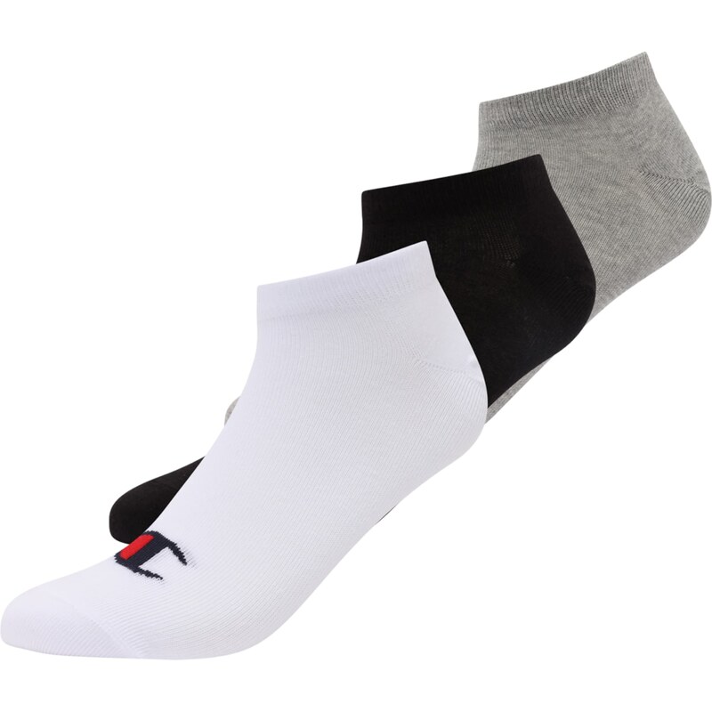 Champion Authentic Athletic Apparel Ponožky sivá melírovaná / čierna / 65676511