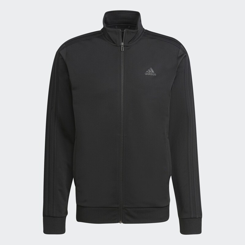 Adidas Tepláková bunda Primegreen Essentials Warm-Up 3-Stripes 65175604