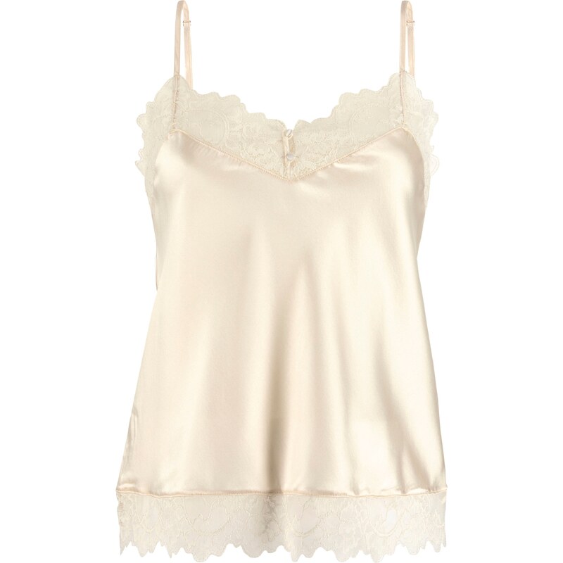 LASCANA Tričká na spanie šampanské 54290774