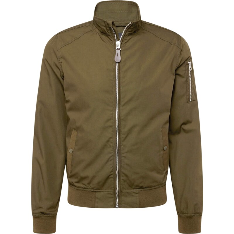 Schott NYC Prechodná bunda Kenny olivová 54151468