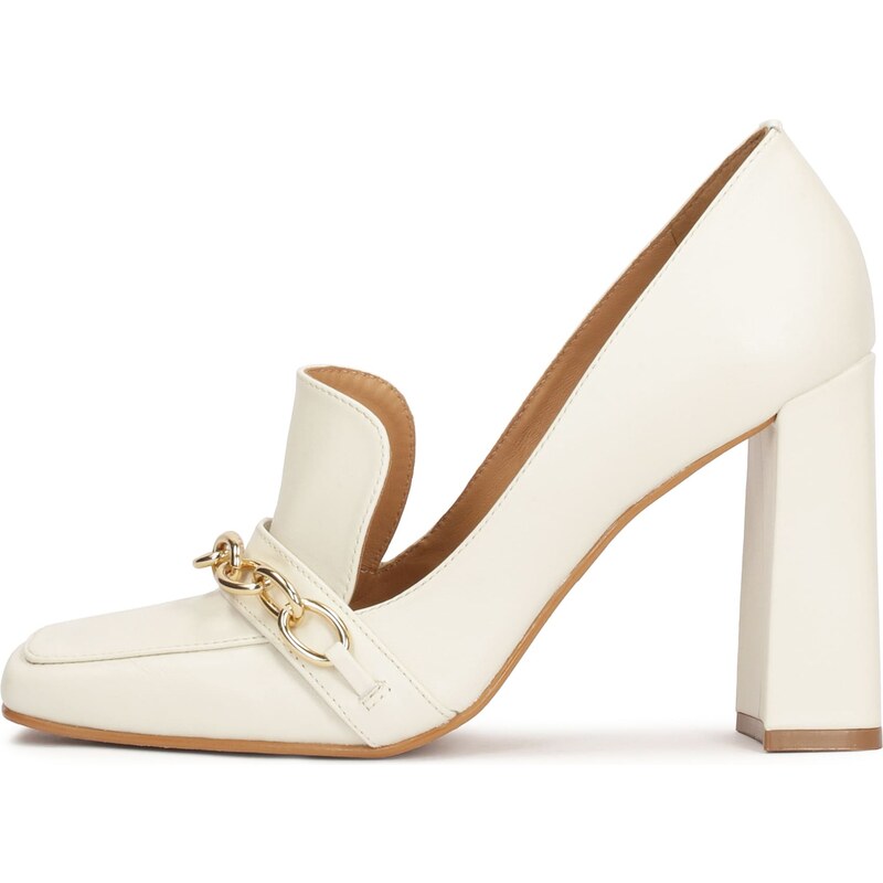 Kazar Lodičky krémová / zlatá 54291891