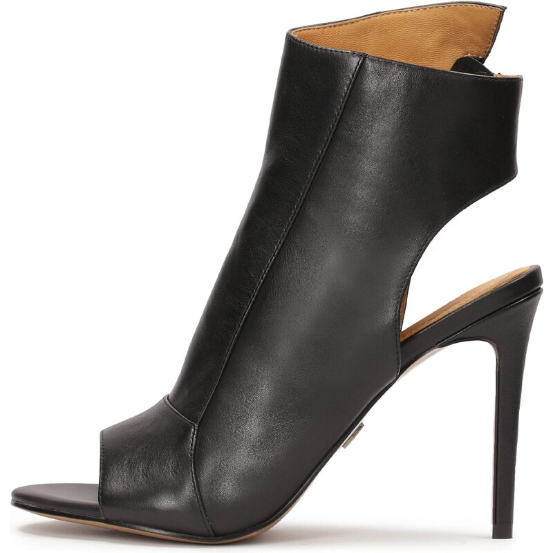 Kazar Lodičky s platformou čierna 54296312