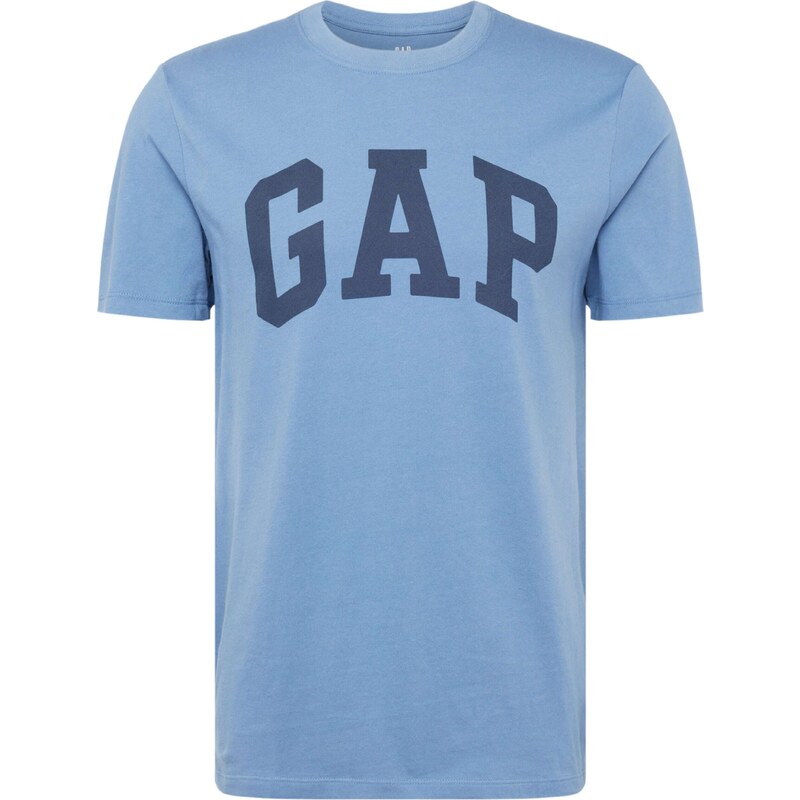 GAP Tričko EVERYDAY námornícka modrá / nebesky modrá 50300091