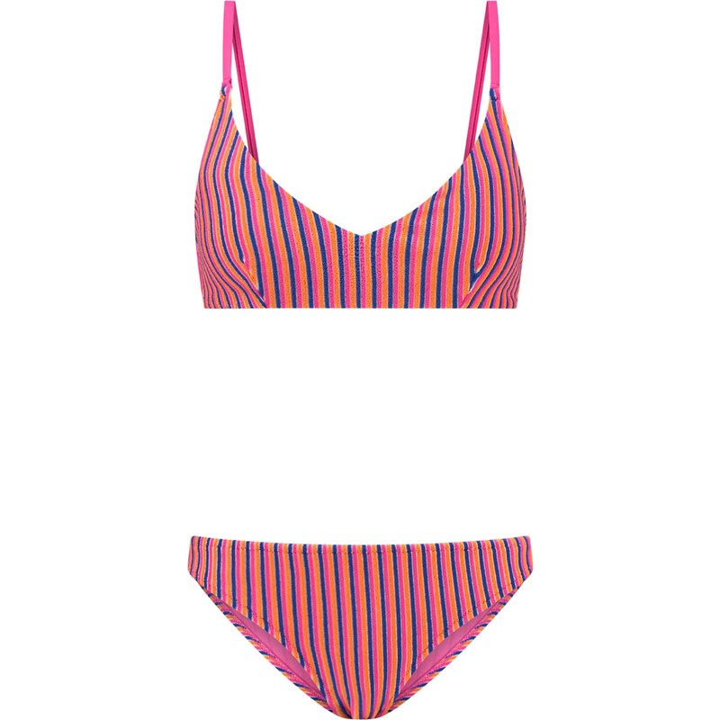 Shiwi Bikiny Lou modrá / oranžová / ružová / biela 54309647
