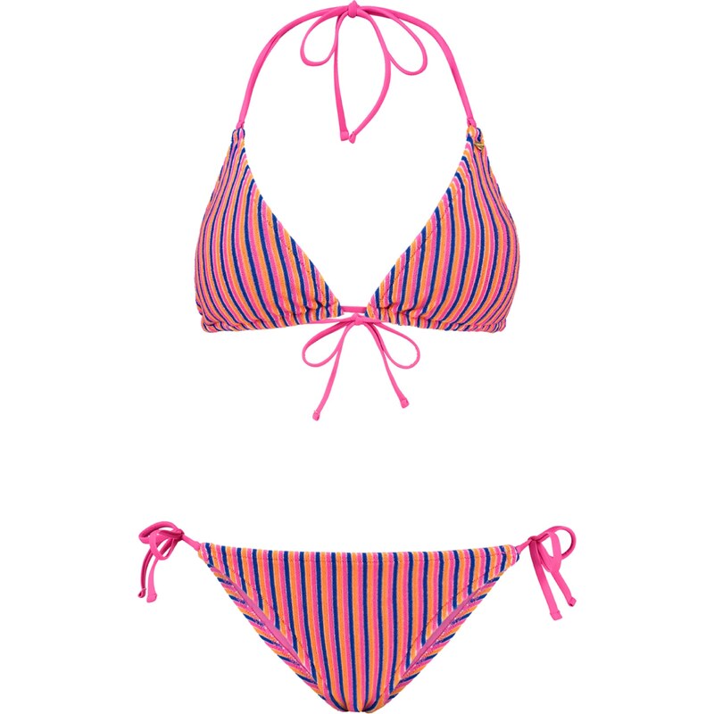 Shiwi Bikiny Liz kobaltovomodrá / oranžová / ružová / biela 54309616