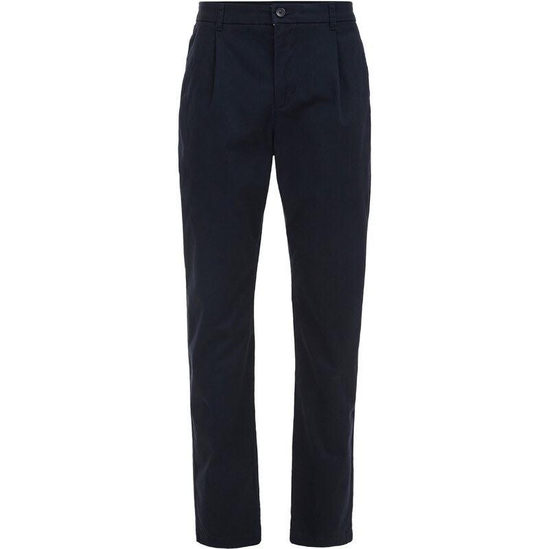 WE Fashion Chino nohavice tmavomodrá 54315047