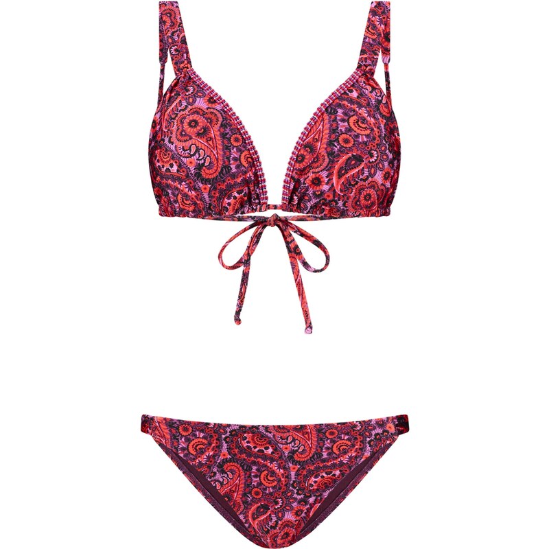 Shiwi Bikiny Bindi fialová / čierna 54315154
