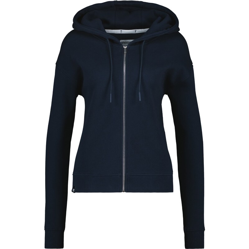 alife & kickin Tepláková bunda RanaAK námornícka modrá 54315775