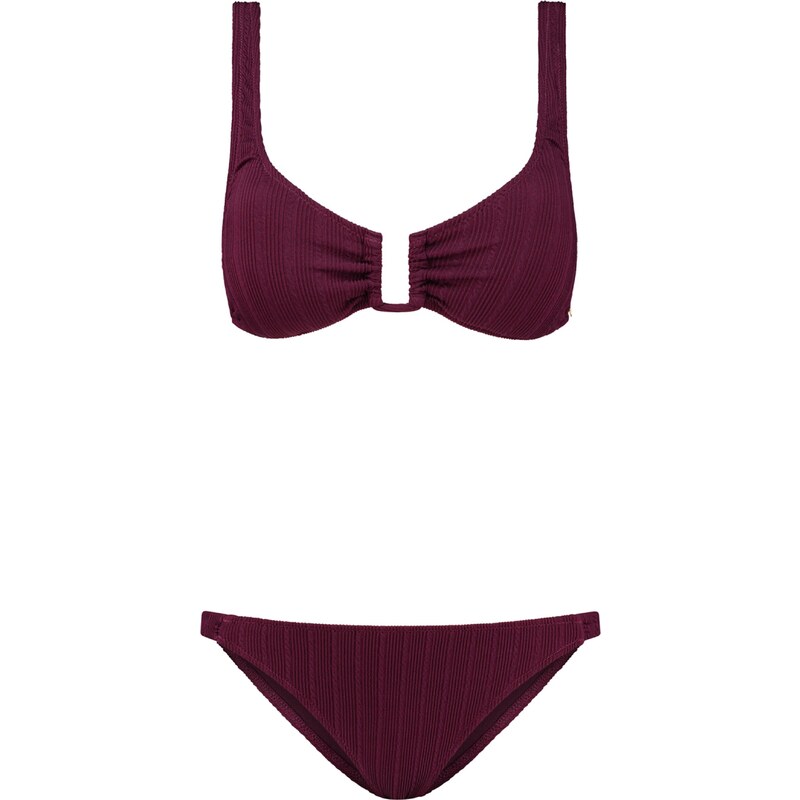 Shiwi Bikiny CHLOE SCOOP farba lesného ovocia 54315872