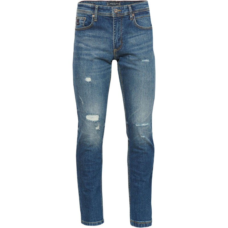 KOROSHI Džínsy modrá 54318631