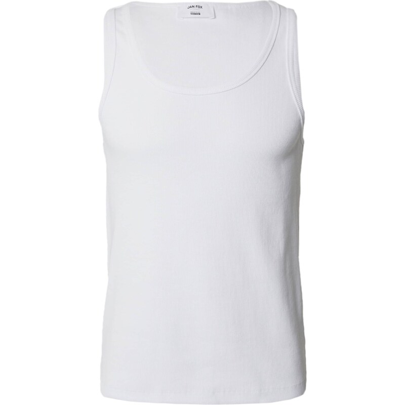 DAN FOX APPAREL Tričko Vince biela 50969620