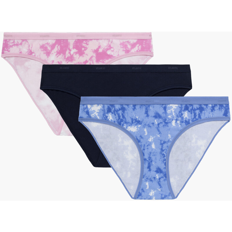 Atlantic 3-PACK Figi Womenskie Bikini 64640613