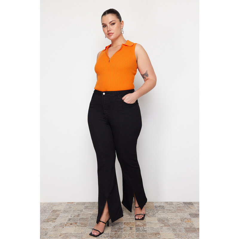 Dámske rifle Trendyol Flare 35381187