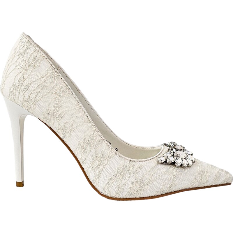 Lodičky Laura Biagiotti Flower White 56369477