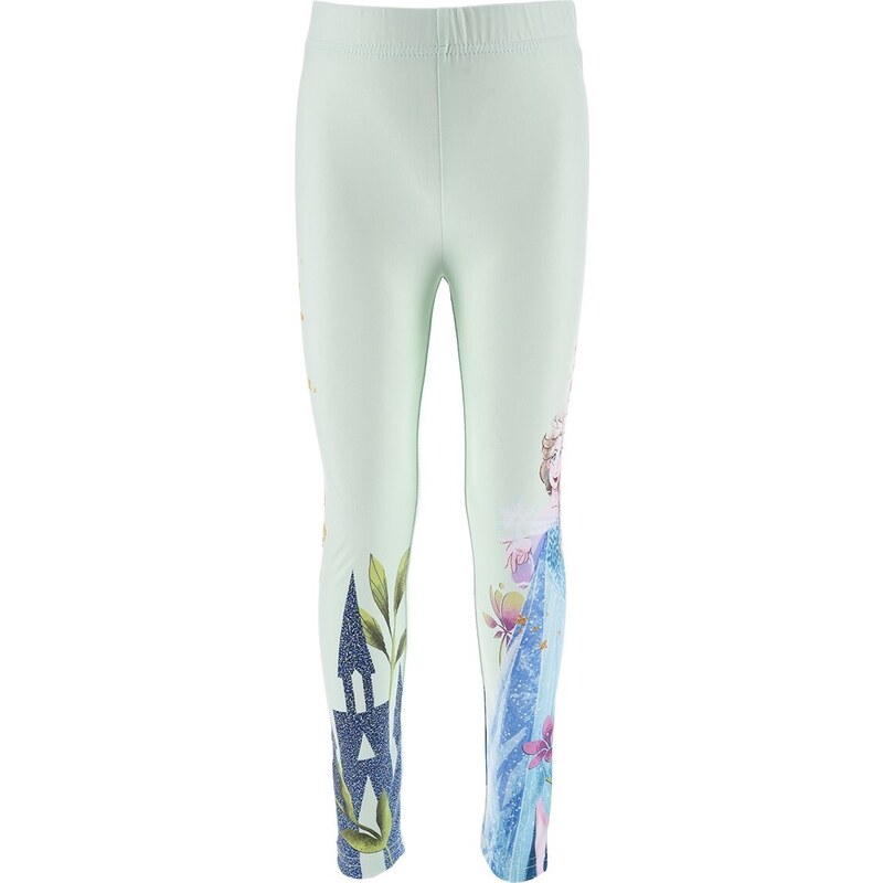 Mintové dievčenské legíny Disney Frozen 50296908