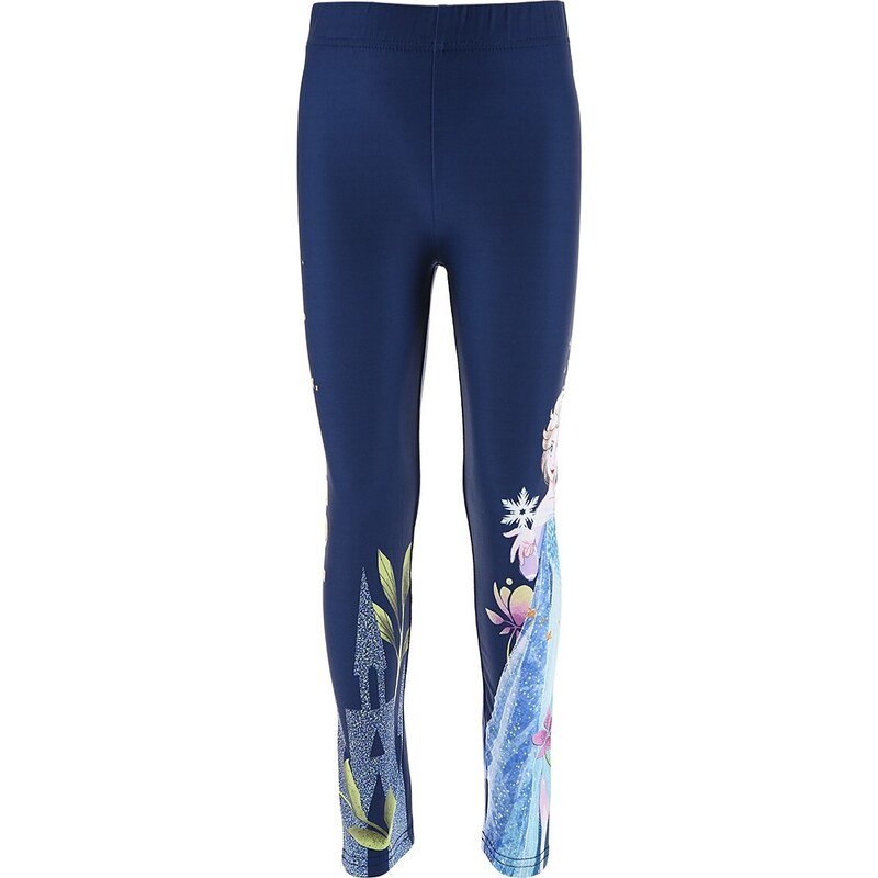 Tmavomodré dievčenské legíny Disney Frozen 50296909