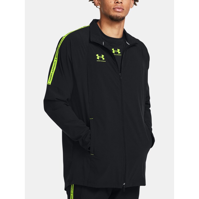 Čierna pánska športová bunda Under Armour UA Ms Ch. Pre Jacket 67389528