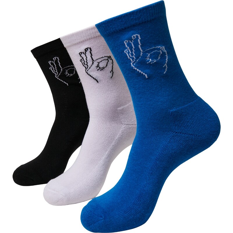 Mister Tee Ponožky Salty zmiešané farby 54223694