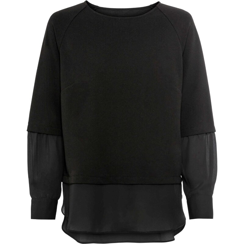 heine Blúzka čierna 54268994