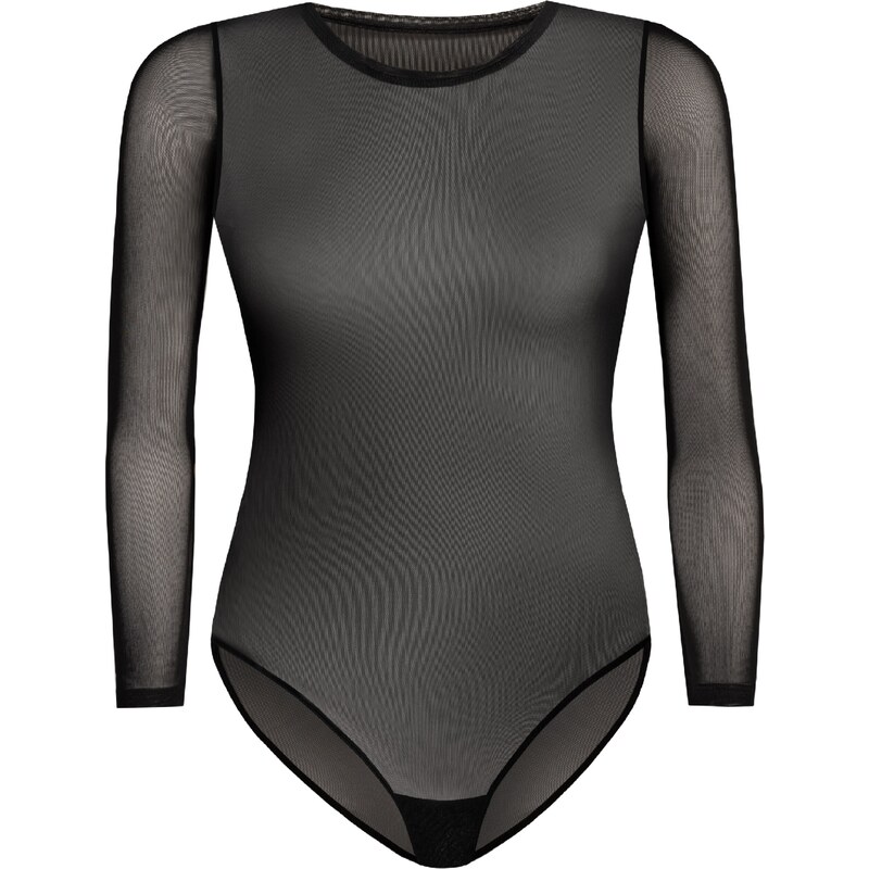 TEYLI Košeľové body Ero čierna 54284039