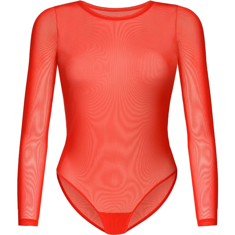 TEYLI Košeľové body Ero červená 54284095