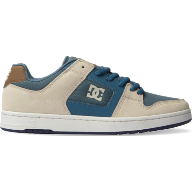 DC Shoes Manteca 4 Grey Blue - Pánske - Tenisky DC Shoes - Sivé - 66358165