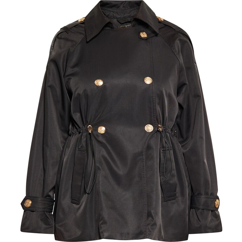 faina Prechodná bunda čierna 54299815