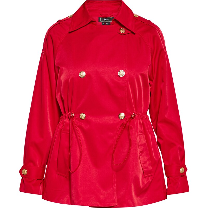 faina Prechodná bunda zlatá / červená 54299821