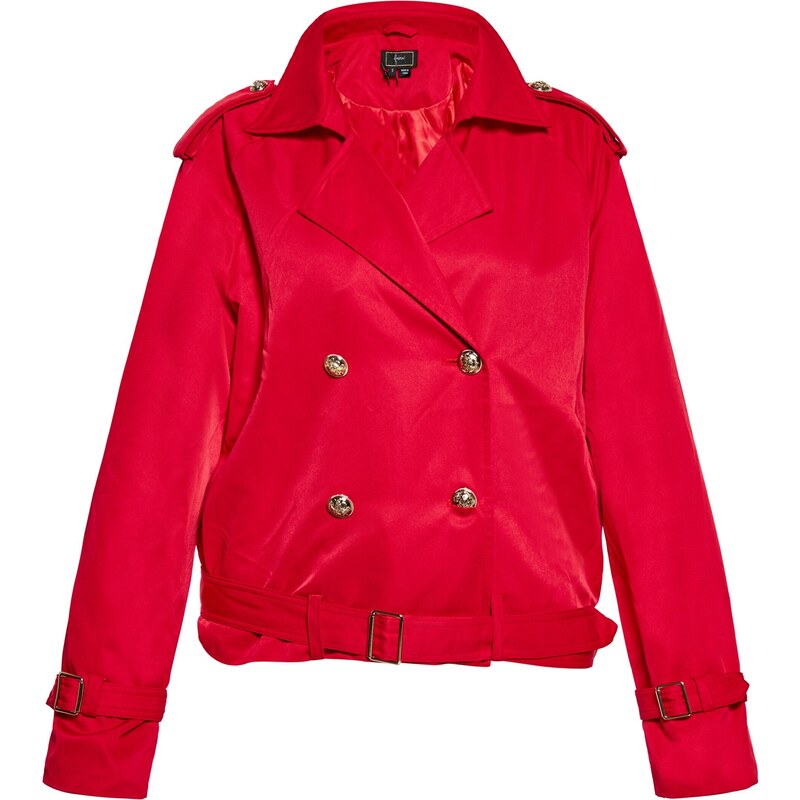 faina Prechodná bunda červená 54299824