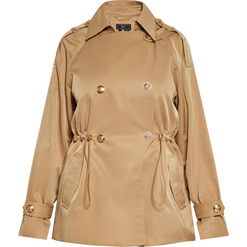 faina Prechodná bunda béžová 54299887