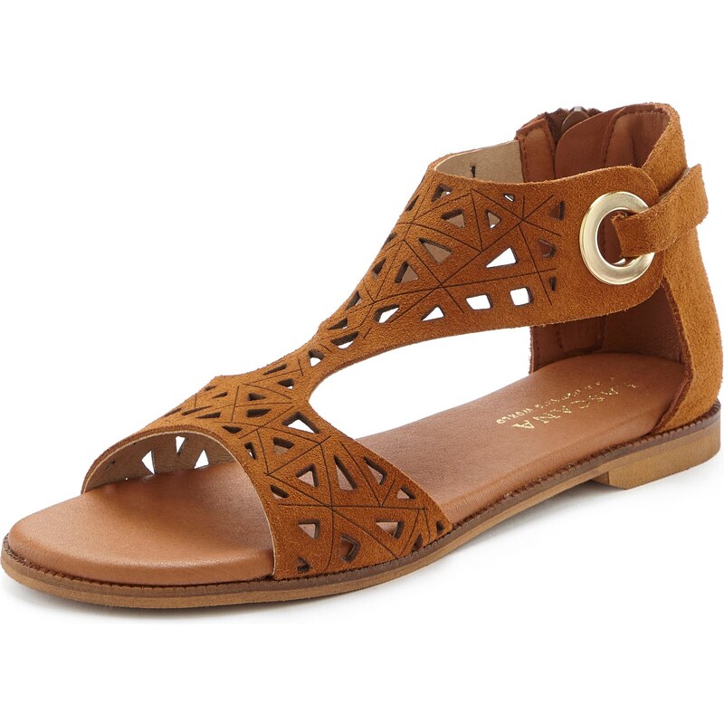 LASCANA Sandále farba ťavej srsti 54322849