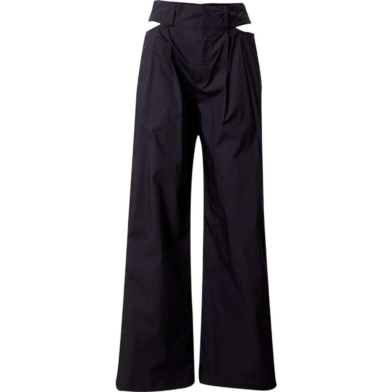 Nike Sportswear Plisované nohavice čierna 54326420