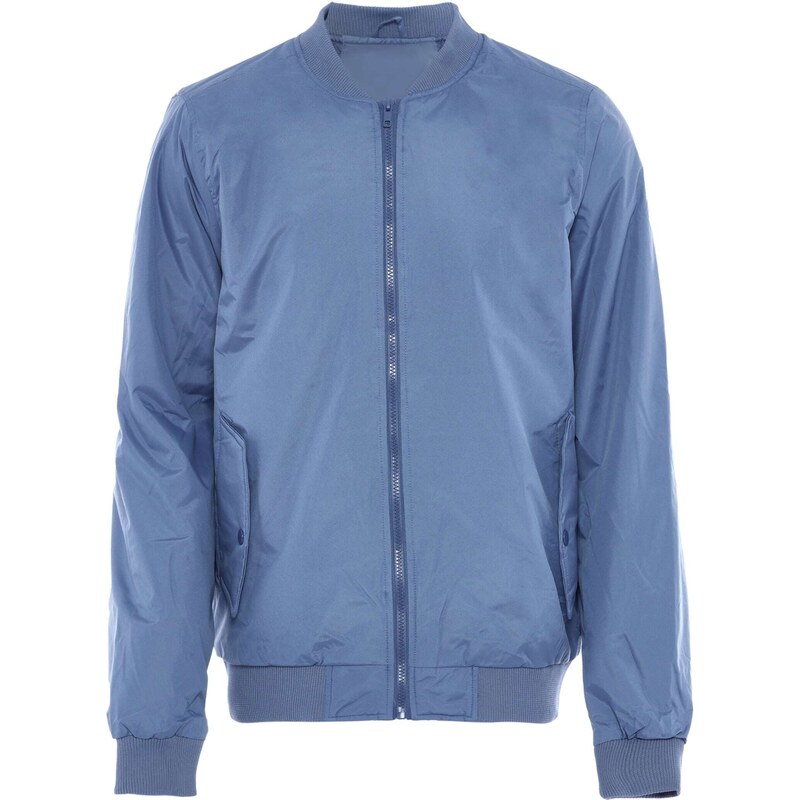 FUMO Prechodná bunda modrosivá 54293102