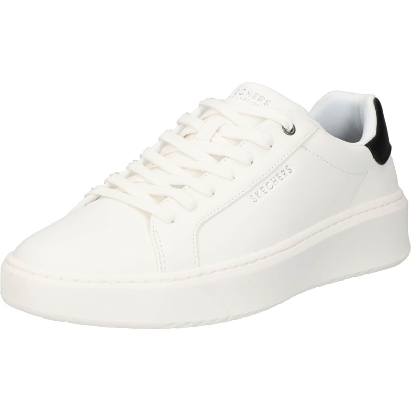 SKECHERS Nízke tenisky COURT BREAK čierna / biela 55544677