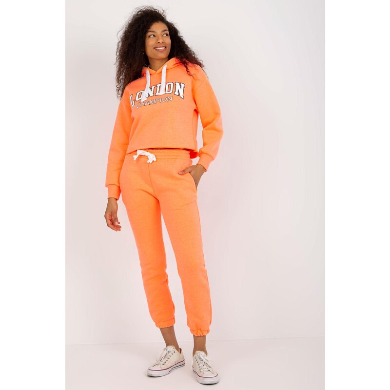 MladaModa Tepláková súprava s potlačou London Champion neónovo 50304457